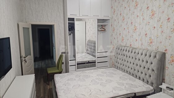 3 otaqlı Yeni tikili, Bayıl q., Bakı