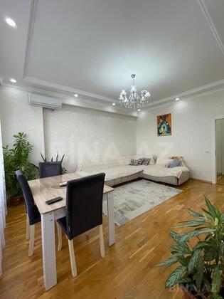 3 otaqlı Yeni tikili, Qara Qarayev m., Bakı