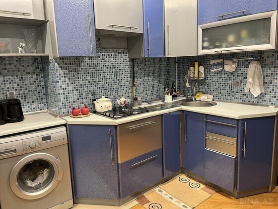 2 otaqlı Yeni tikili, Həzi Aslanov m., Bakı