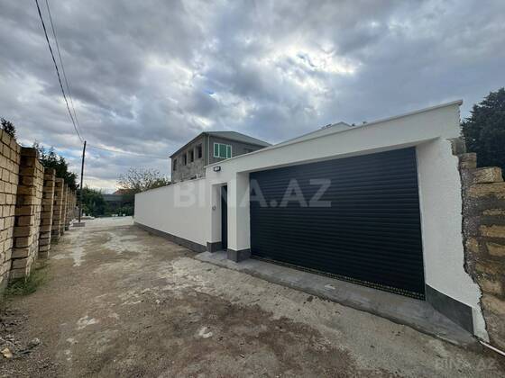 4 otaqlı Həyət evi/Bağ evi, Novxanı q., Bakı