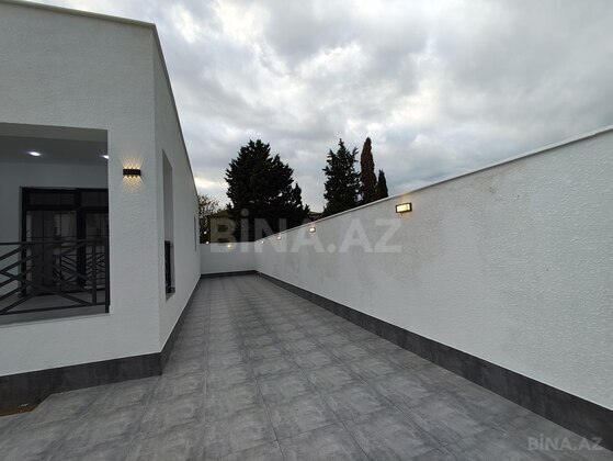 4 otaqlı Həyət evi/Bağ evi, Novxanı q., Bakı