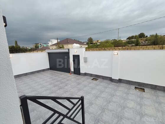 4 otaqlı Həyət evi/Bağ evi, Novxanı q., Bakı