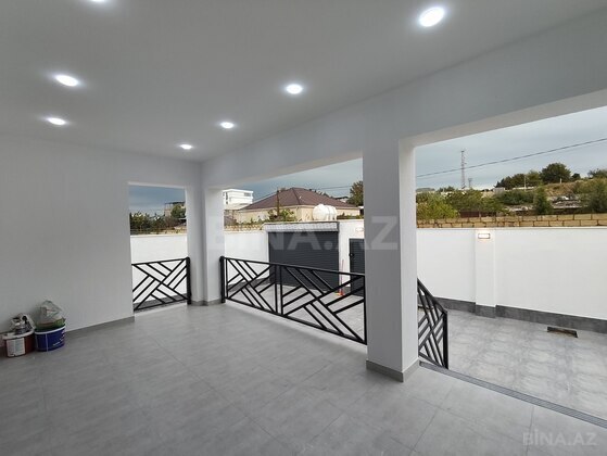4 otaqlı Həyət evi/Bağ evi, Novxanı q., Bakı