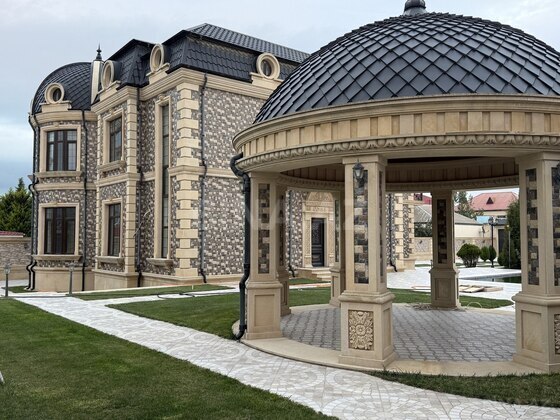 7 otaqlı Həyət evi/Bağ evi, Görədil q., Bakı