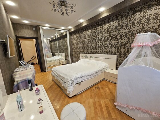 3 otaqlı Yeni tikili, Qara Qarayev m., Bakı
