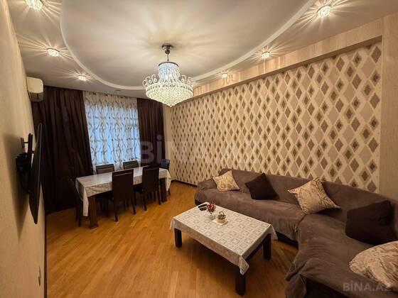 3 otaqlı Yeni tikili, Qara Qarayev m., Bakı