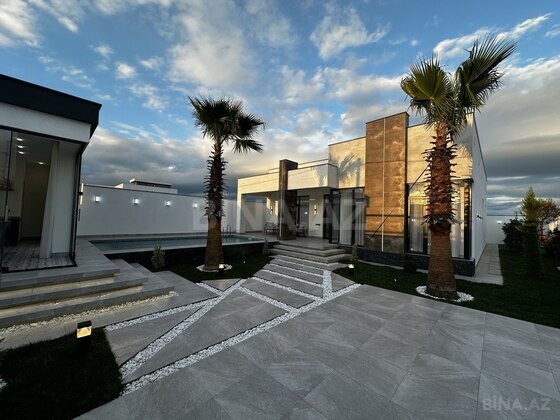 5 otaqlı Həyət evi/Bağ evi, Şüvəlan q., Bakı