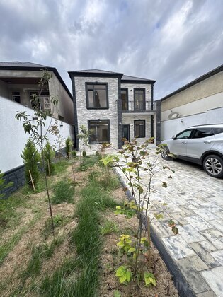 5 otaqlı Həyət evi/Bağ evi, Binə q., Bakı