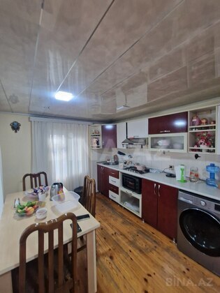 3 otaqlı Həyət evi/Bağ evi, Zabrat q., Bakı