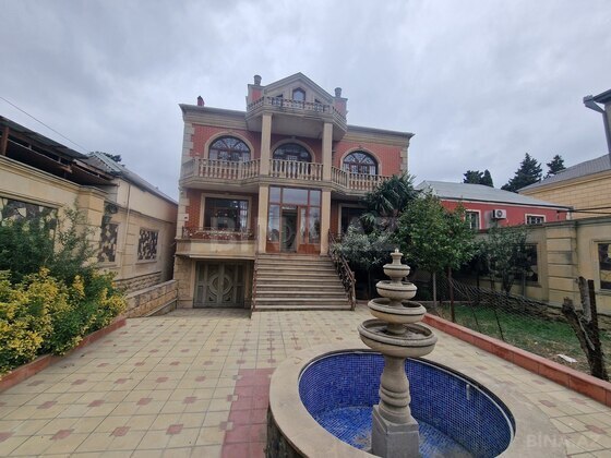6 otaqlı Həyət evi/Bağ evi, Sabunçu q., Bakı