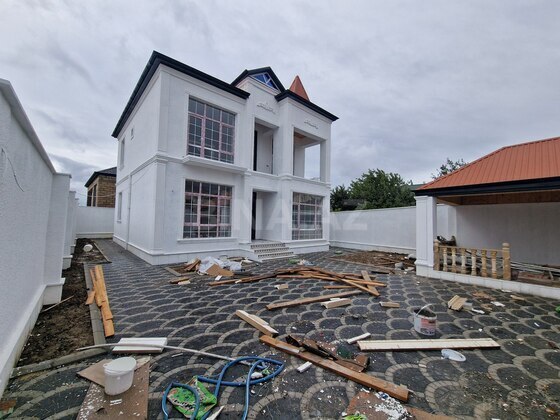5 otaqlı Həyət evi/Bağ evi, Maştağa q., Bakı