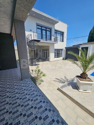 5 otaqlı Həyət evi/Bağ evi, Şüvəlan q., Bakı