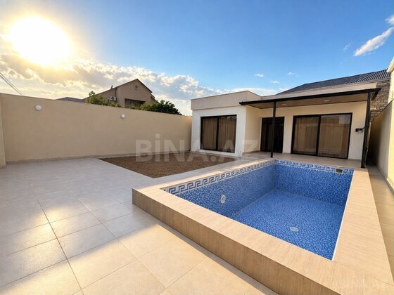 4 otaqlı Həyət evi/Bağ evi, Şağan q., Bakı