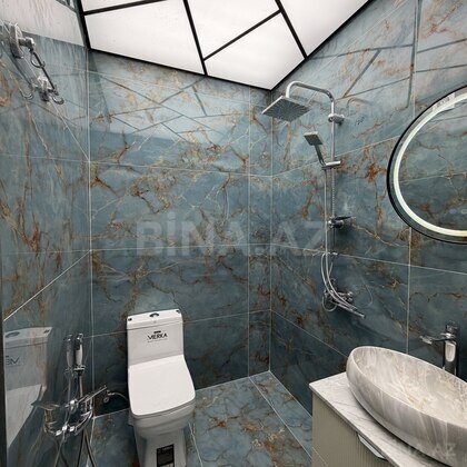 3 otaqlı Yeni tikili, Qara Qarayev m., Bakı
