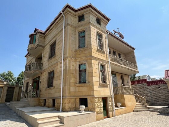 9 otaqlı Həyət evi/Bağ evi, Şamaxı