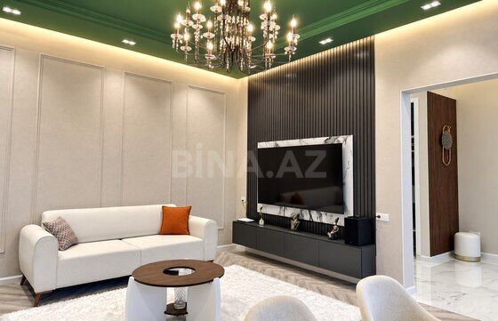 4 otaqlı Həyət evi/Bağ evi, Mərdəkan q., Bakı