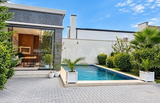 4 otaqlı Həyət evi/Bağ evi, Mərdəkan q., Bakı