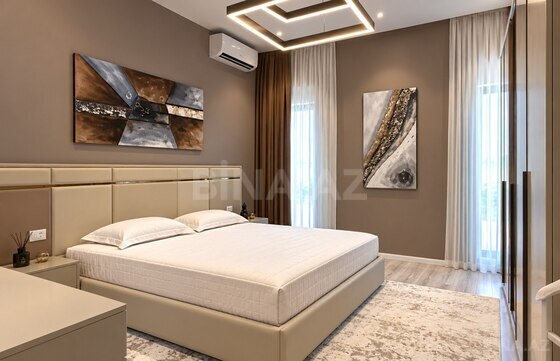 4 otaqlı Həyət evi/Bağ evi, Mərdəkan q., Bakı