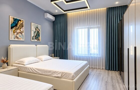 4 otaqlı Həyət evi/Bağ evi, Mərdəkan q., Bakı