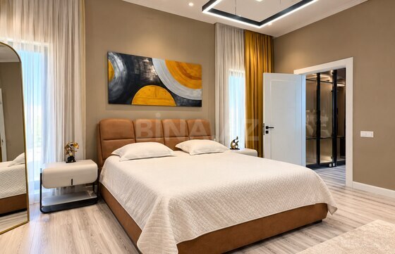 4 otaqlı Həyət evi/Bağ evi, Mərdəkan q., Bakı