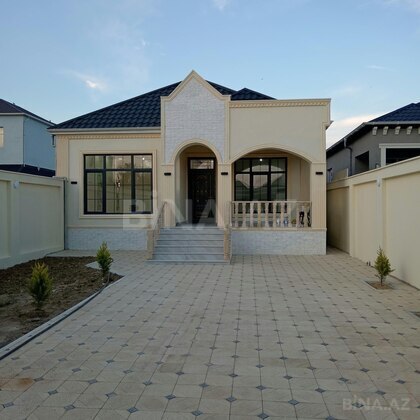4 otaqlı Həyət evi/Bağ evi, Masazır q., Bakı