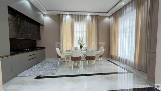 4 otaqlı Həyət evi/Bağ evi, Mərdəkan q., Bakı