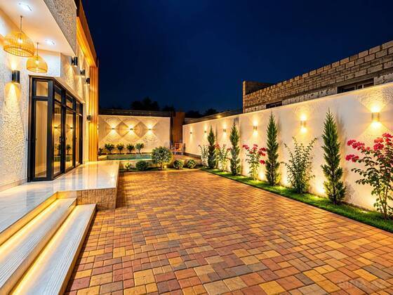 4 otaqlı Həyət evi/Bağ evi, Şüvəlan q., Bakı