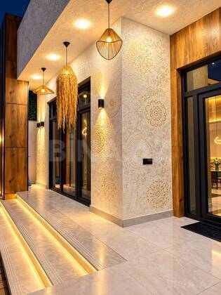 4 otaqlı Həyət evi/Bağ evi, Şüvəlan q., Bakı