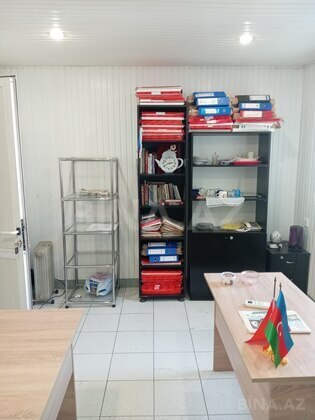 1 otaqlı Ofis, Nizami m., Bakı