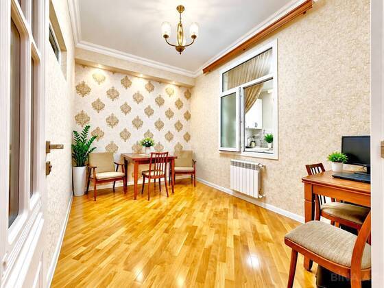 2 otaqlı Yeni tikili, Qara Qarayev m., Bakı