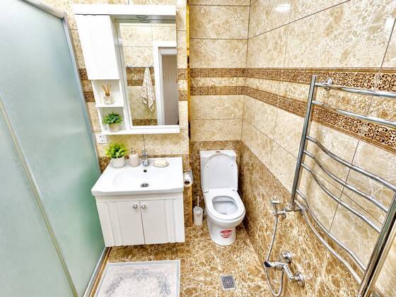2 otaqlı Yeni tikili, Qara Qarayev m., Bakı