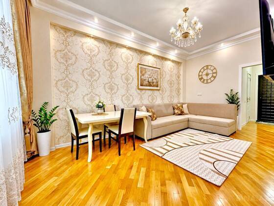 2 otaqlı Yeni tikili, Qara Qarayev m., Bakı