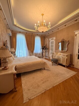 8 otaqlı Həyət evi/Bağ evi, Novxanı q., Bakı