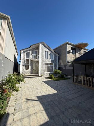 4 otaqlı Həyət evi/Bağ evi, Yeni Ramana q., Bakı