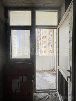 1 otaqlı Yeni tikili, İnşaatçılar m., Bakı