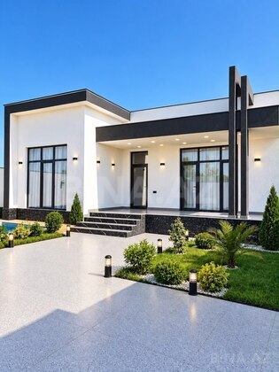 4 otaqlı Həyət evi/Bağ evi, Şüvəlan q., Bakı