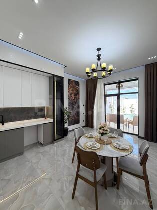 4 otaqlı Həyət evi/Bağ evi, Mərdəkan q., Bakı