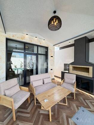 4 otaqlı Həyət evi/Bağ evi, Mərdəkan q., Bakı