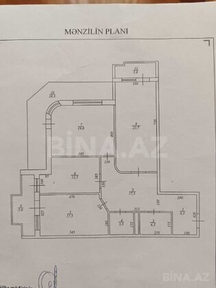 3 otaqlı Yeni tikili, Nizami m., Bakı