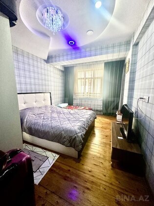 3 otaqlı Yeni tikili, Qara Qarayev m., Bakı