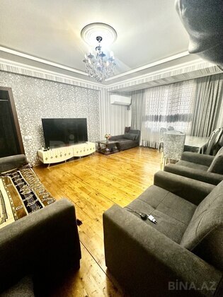 3 otaqlı Yeni tikili, Qara Qarayev m., Bakı