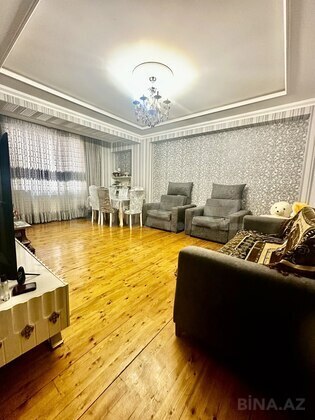 3 otaqlı Yeni tikili, Qara Qarayev m., Bakı