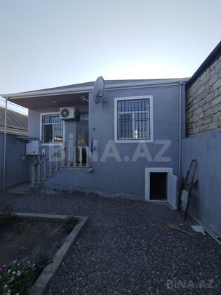 3 otaqlı Həyət evi/Bağ evi, Binə q., Bakı