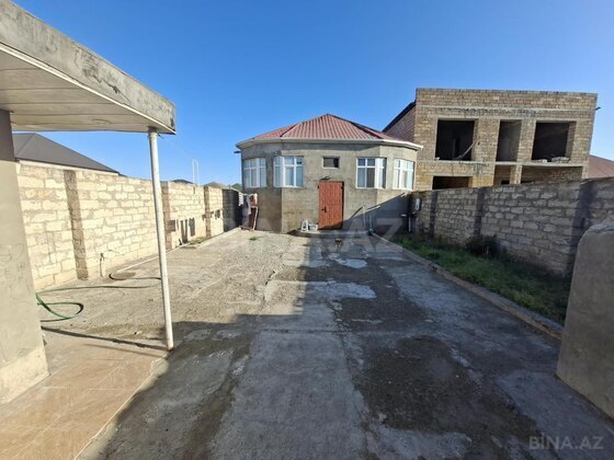 4 otaqlı Həyət evi/Bağ evi, Binə q., Bakı