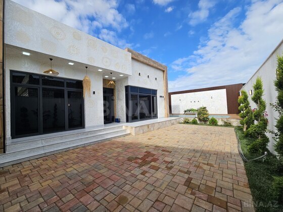 4 otaqlı Həyət evi/Bağ evi, Şüvəlan q., Bakı