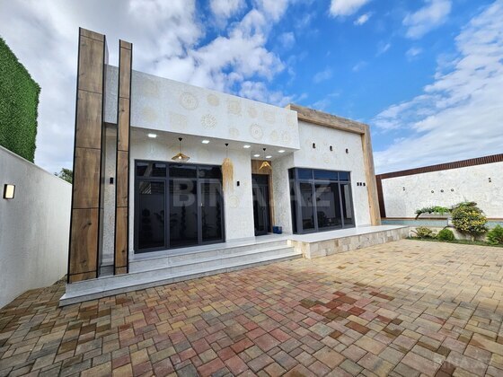 4 otaqlı Həyət evi/Bağ evi, Şüvəlan q., Bakı