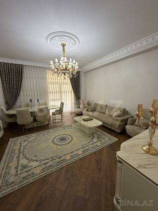 4 otaqlı Yeni tikili, Ağ şəhər q., Bakı