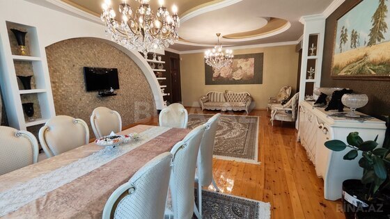 8 otaqlı Həyət evi/Bağ evi, Şüvəlan q., Bakı