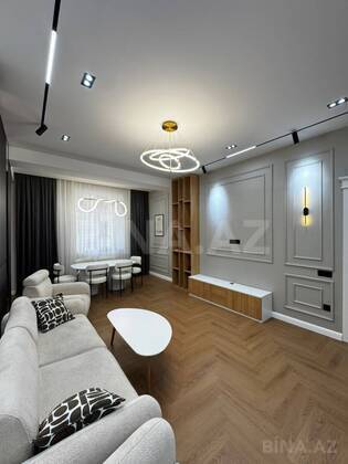 3 otaqlı Yeni tikili, Nərimanov r., Bakı