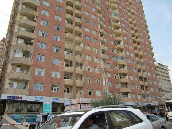 2 otaqlı Yeni tikili, İnşaatçılar m., Bakı